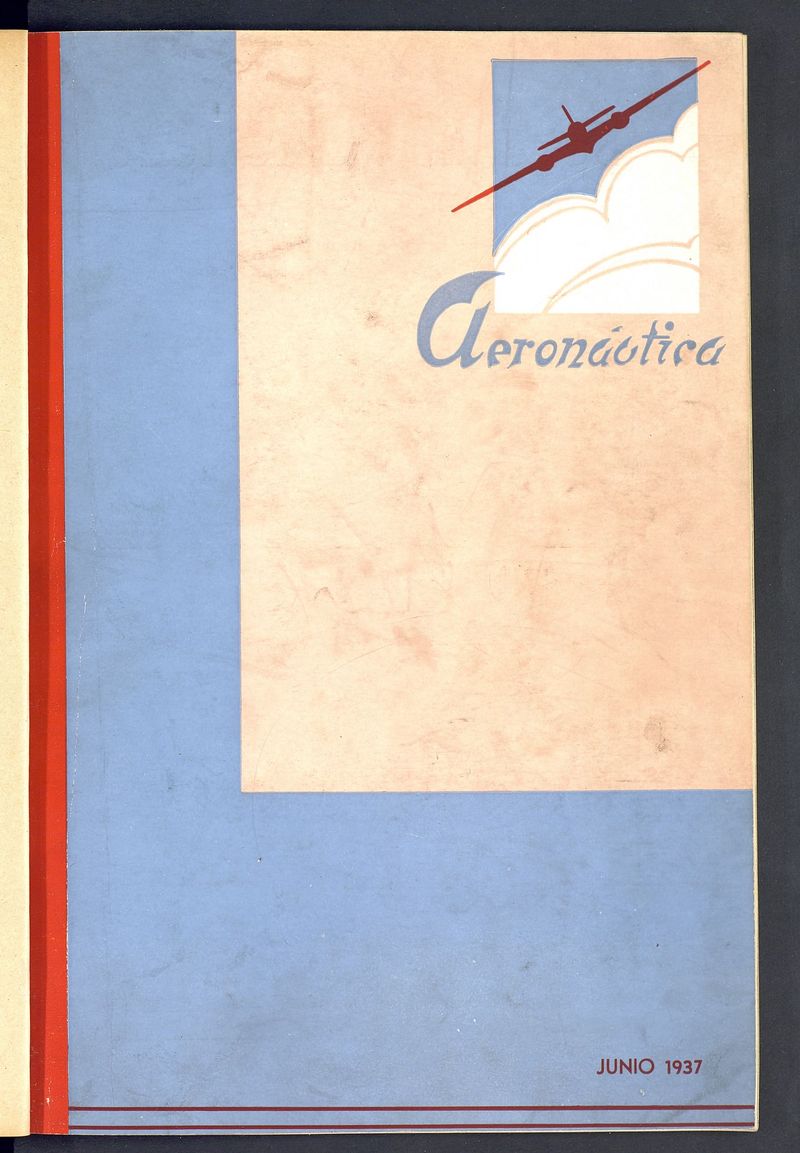Aeronutica : revista profesional de aviacin. Junio 1937