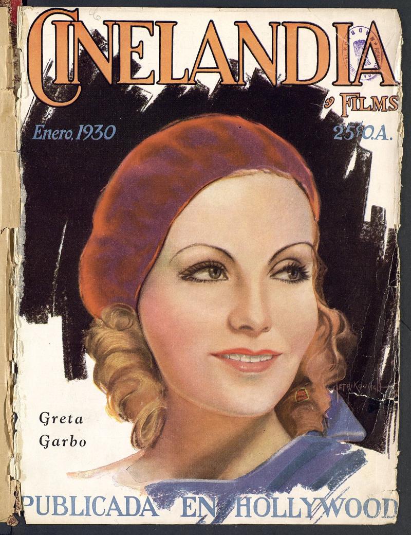 Cinelandia y Films : La Mejor Revista Cinematogrfica. Enero 1930