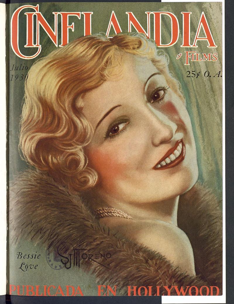 Cinelandia y Films : La Mejor Revista Cinematogrfica. Julio 1930