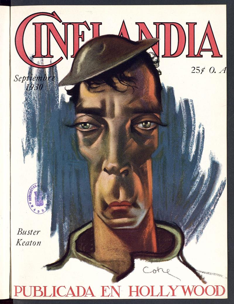 Cinelandia y Films : La Mejor Revista Cinematográfica. Septiembre 1930