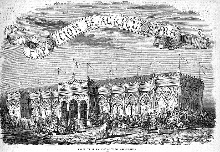 Exposicin de Agricultura de 1857