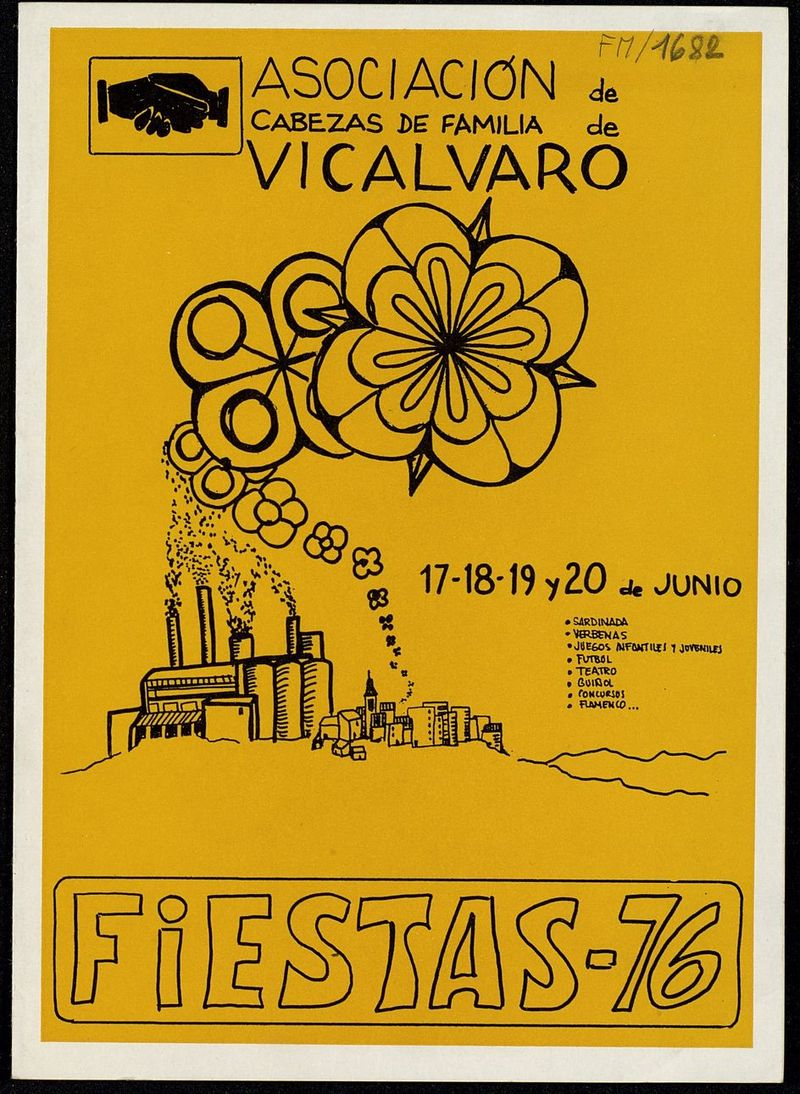Fiestas populares 1976 (16, 18, 19 y 20 de junio)