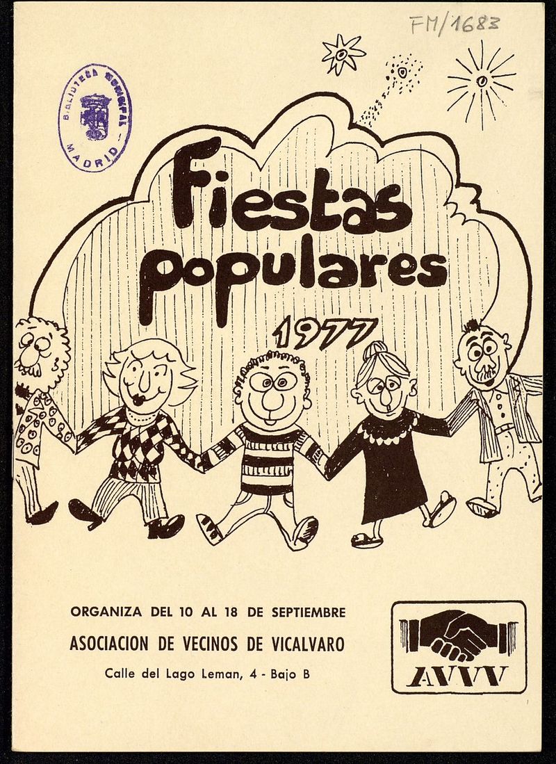 Fiestas populares 1977