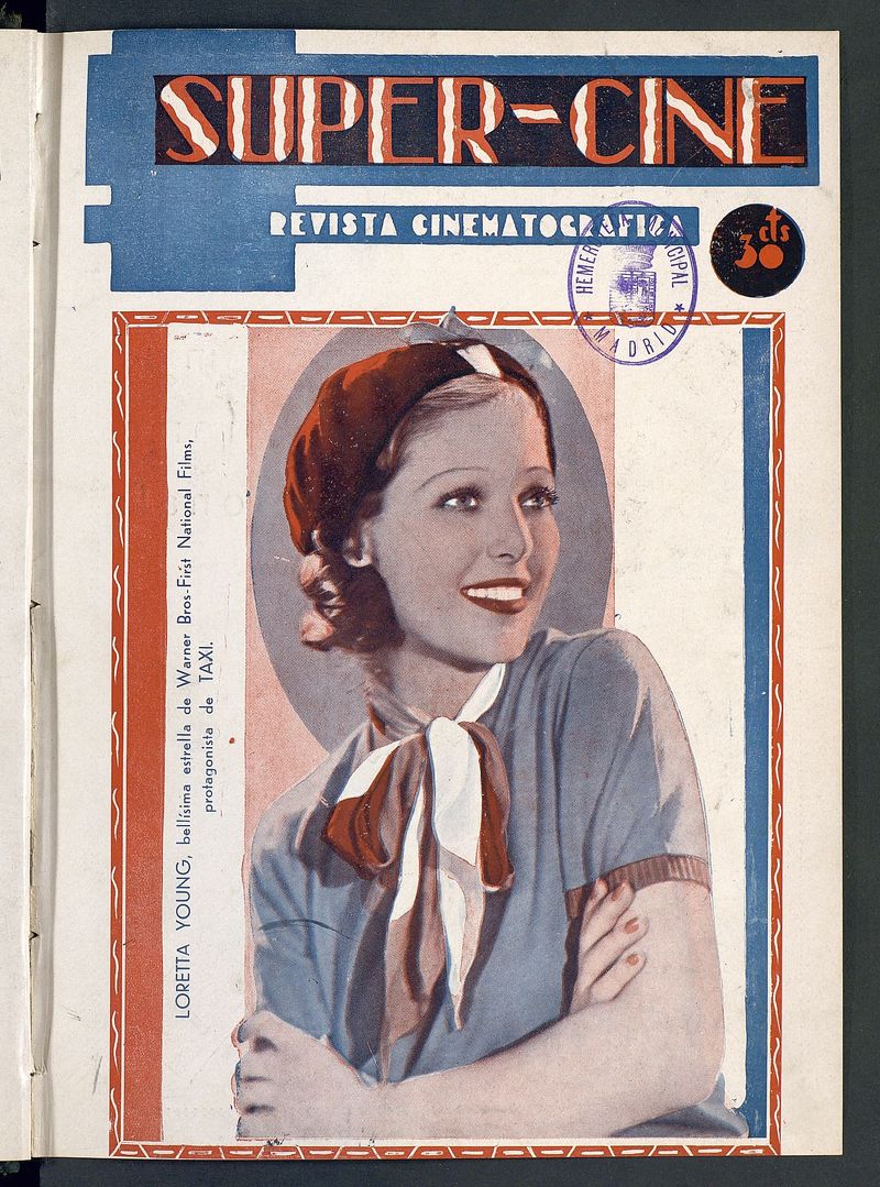 Súper-Cine : Revista Cinematográfica. 1 de enero de 1933. Número 3