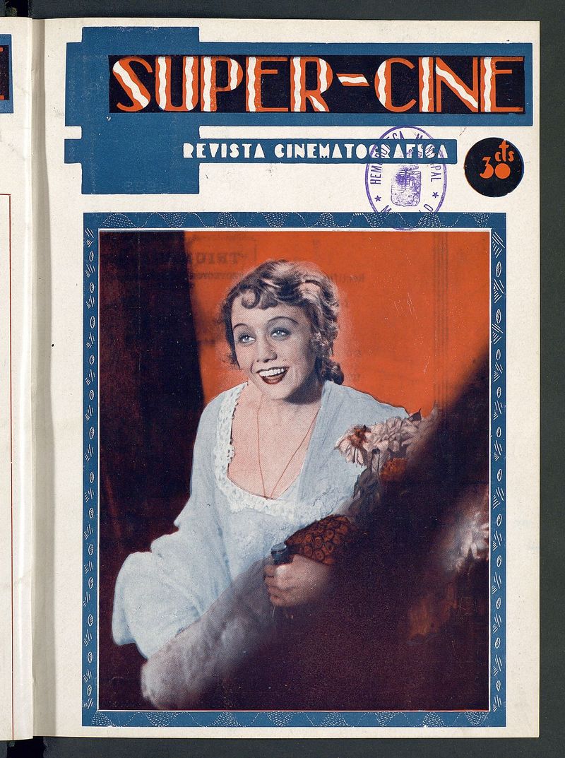 Sper-Cine : Revista Cinematogrfica. 15 de enero de 1933. Nmero 4