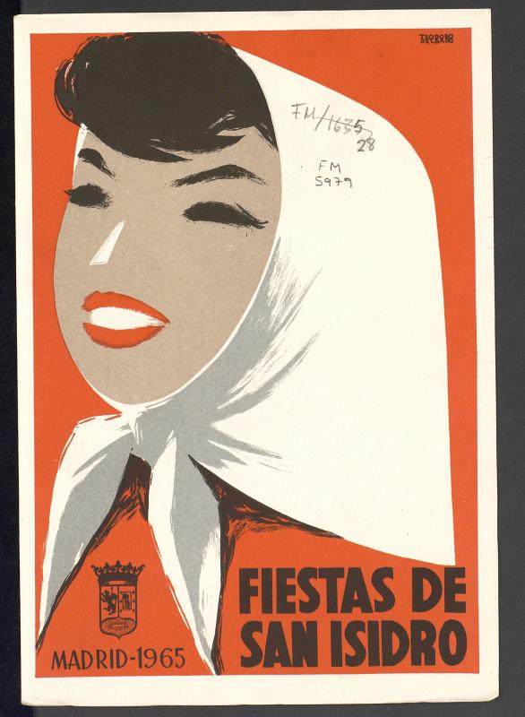 Fiestas de San Isidro: 1965: Programa Oficial