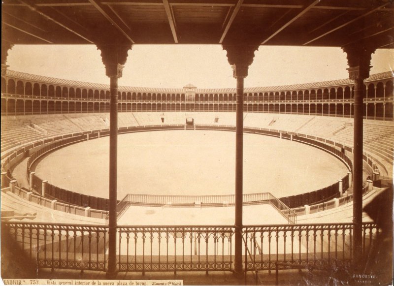 Vista general interior de la nueva Plaza de Toros