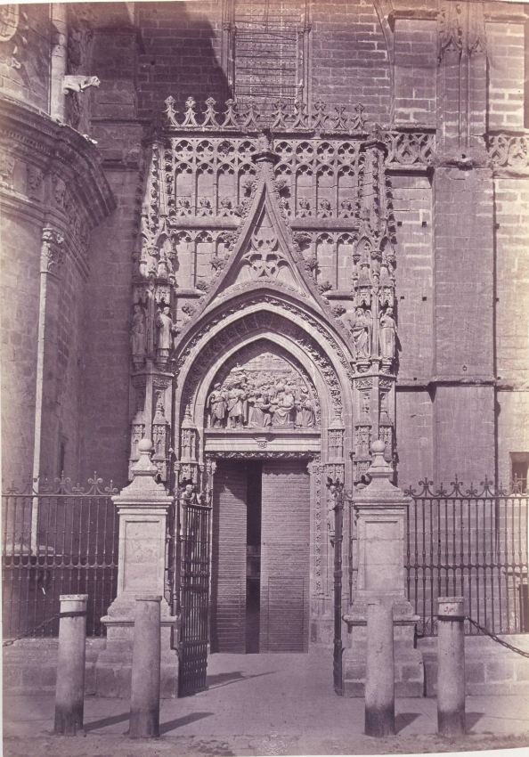 Puerta norte de la Catedral de Sevilla
