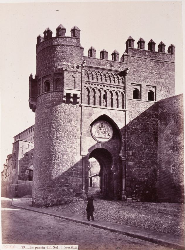 La puerta del Sol de Toledo