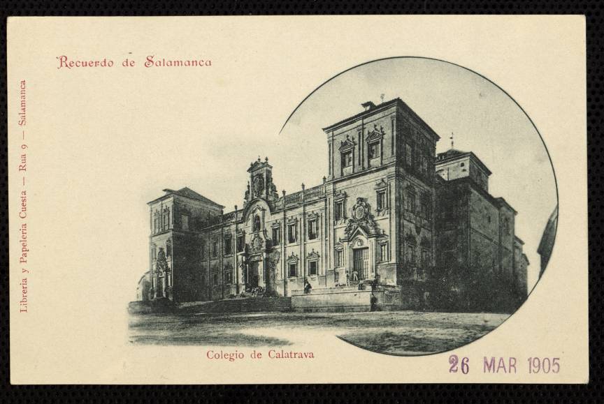Salamanca. Colegio de Calatrava