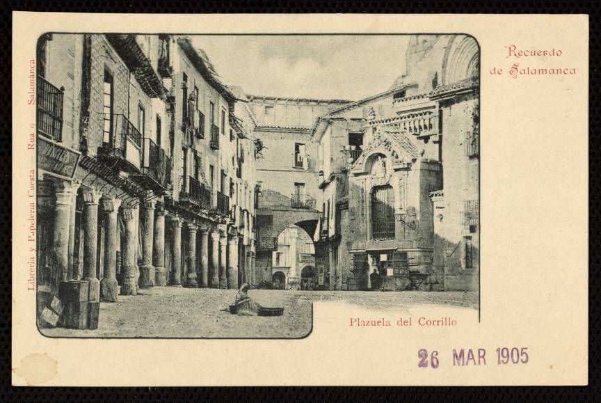 Salamanca. Plazuela del Corrillo 