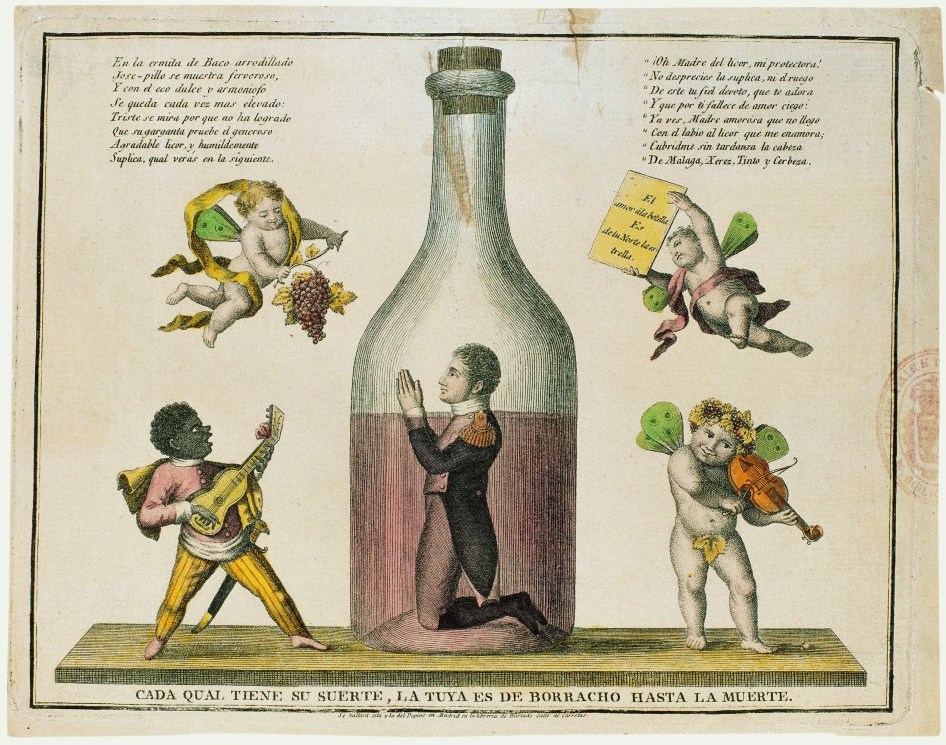 Caricatura de José Bonaparte