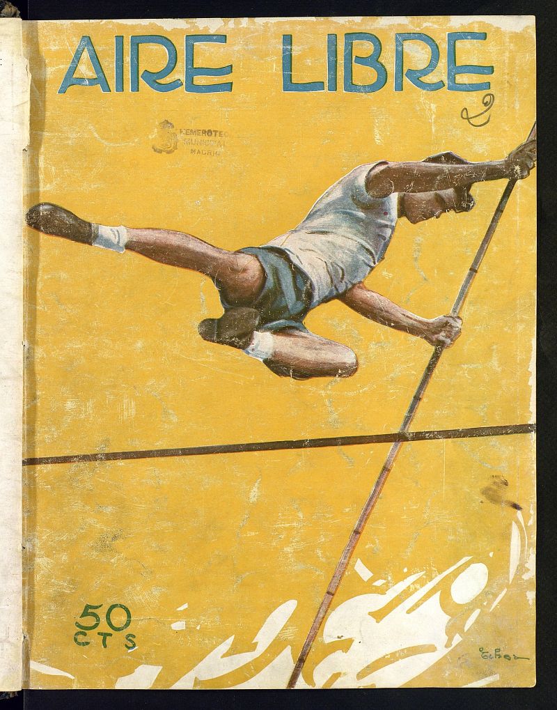 Aire Libre: revista de deportes del 27 de diciembre de 1923, n 2