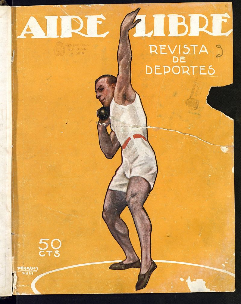 Aire Libre: revista de deportes del 3 de enero de 1924, n 3