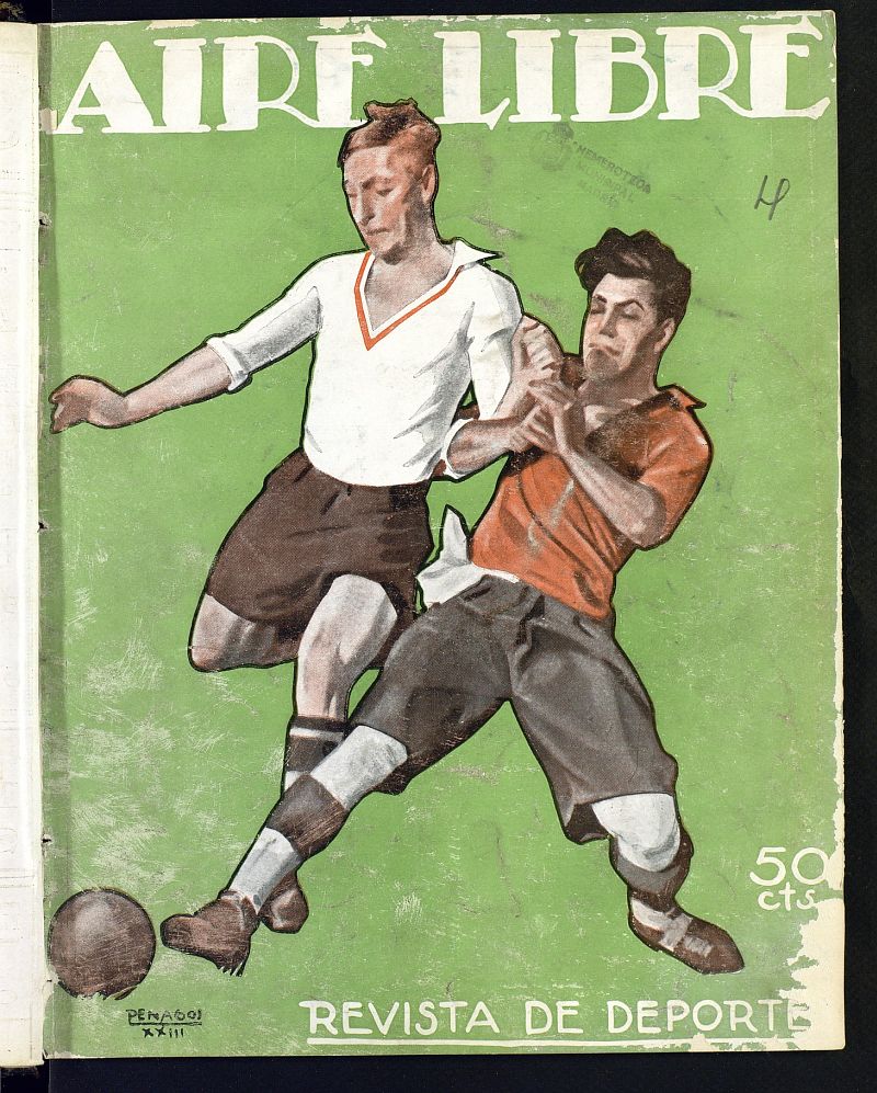 Aire Libre: revista de deportes del 10 de enero de 1924, n 4