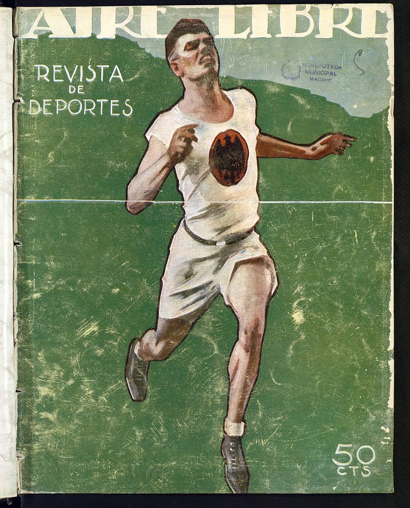 Aire Libre: revista de deportes del 15 de enero de 1924, n 5