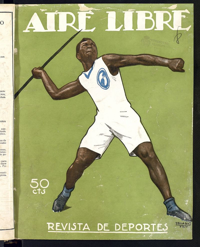 Aire Libre: revista de deportes del 5 de febrero de 1924, n 8