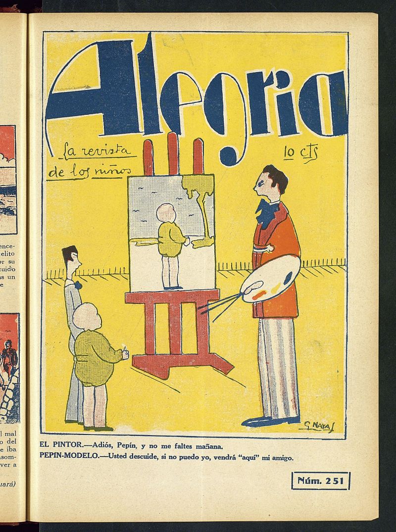 Alegra: la revista de los nios del 2 de noviembre de 1929, n 251