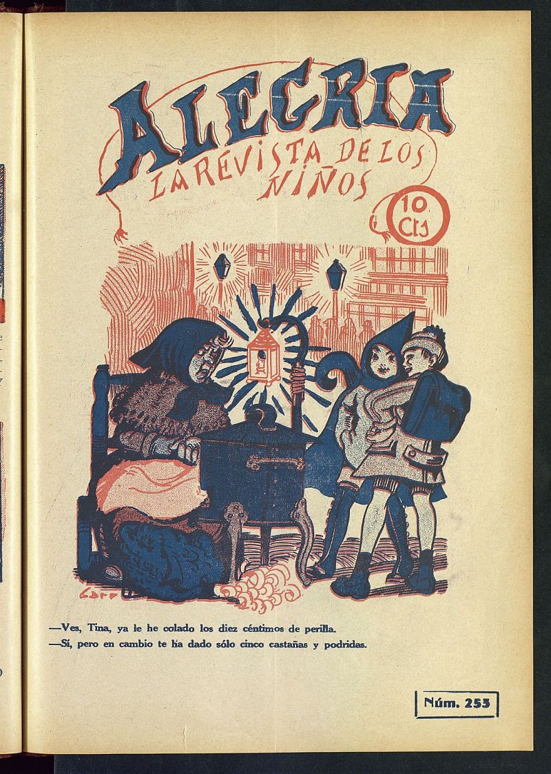 Alegra: la revista de los nios del 16 de noviembre de 1929, n 253