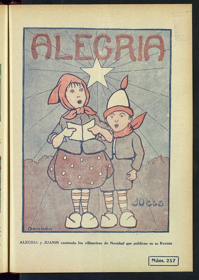 Alegra: la revista de los nios del 14 de diciembre de 1929, n 257