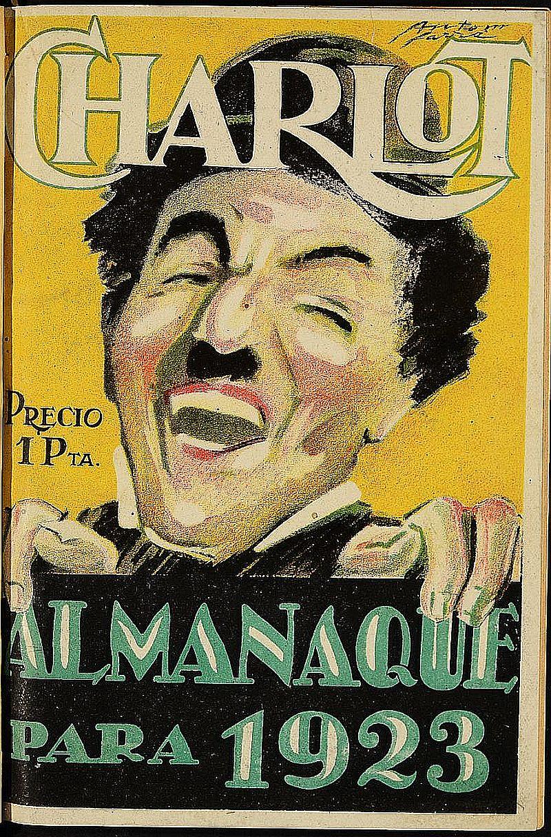 Almanaque Charlot para 1923