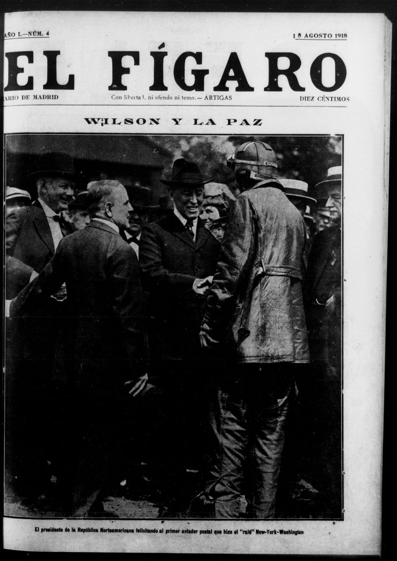 El Fígaro: diario de Madrid del 18 de agosto de 1918, nº 4