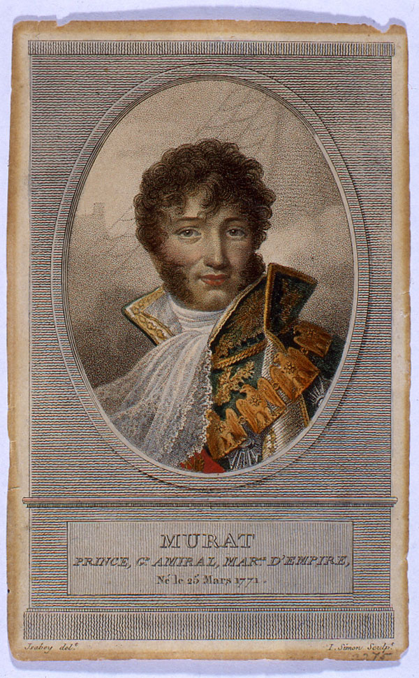 Joaquín Murat, Duque de Berg 