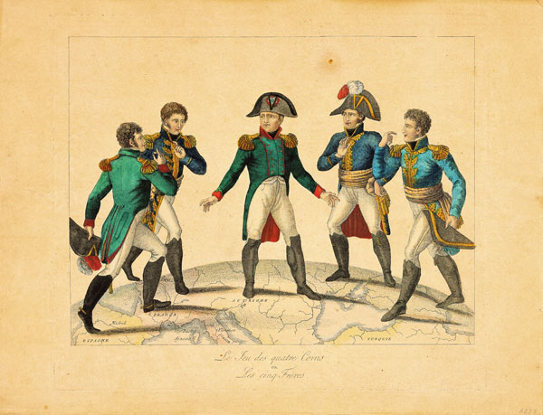Stira de Napolen y sus cuatro hermanos 