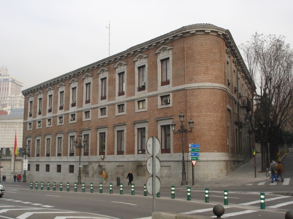 Palacio del Marqués de Grimaldi o de Godoy
