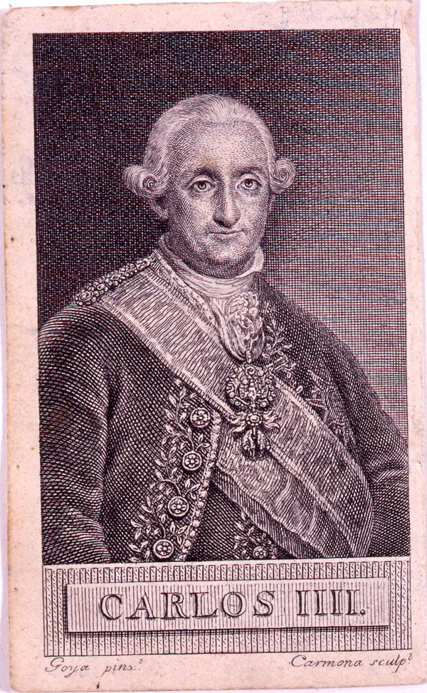 Retrato de Carlos IV