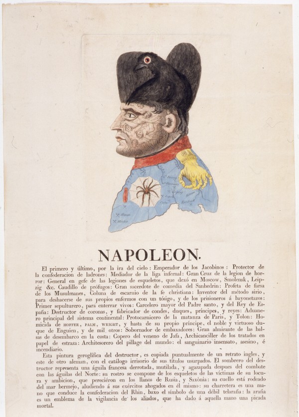 Retrato de Napoleón