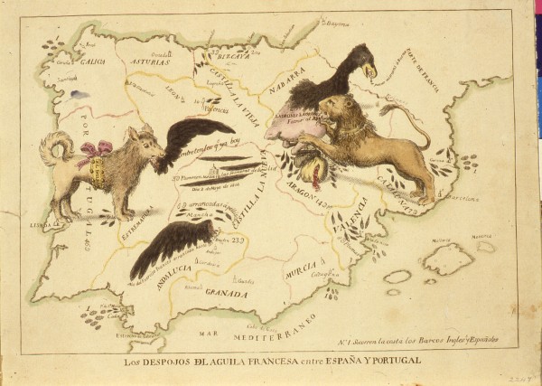 Alegora de la Guerra de Independencia