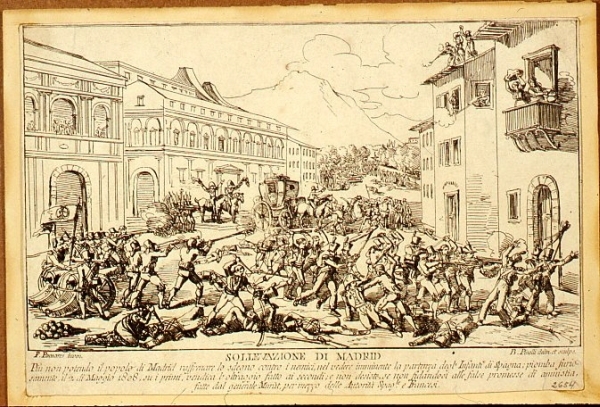 Levantamiento del 2 de mayo de 1808 en Madrid 