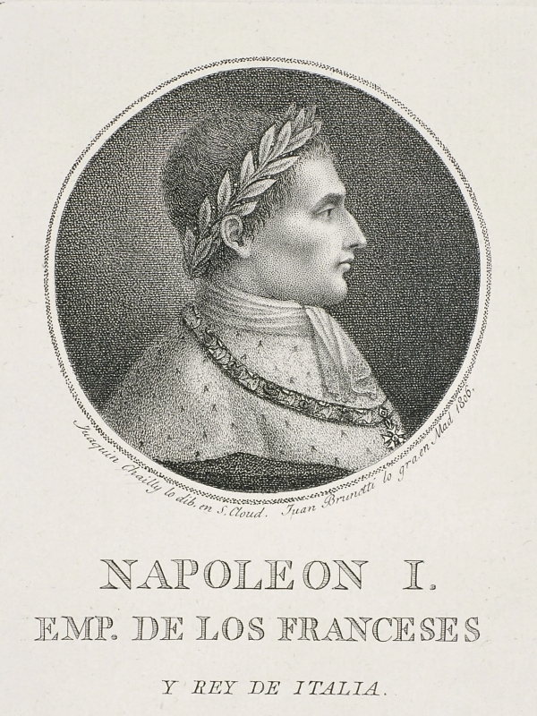 Retrato de Napolen