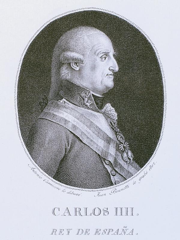 Retrato de Carlos IV 