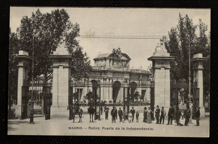 Puerta de la Independencia del Retiro