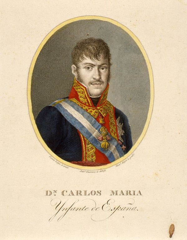 Retrato del Infante Carlos María Isidro