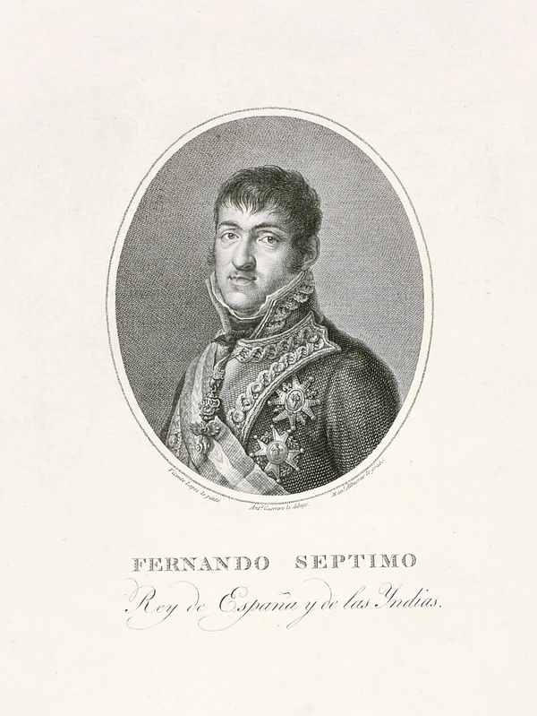 Retrato de Fernando VII

