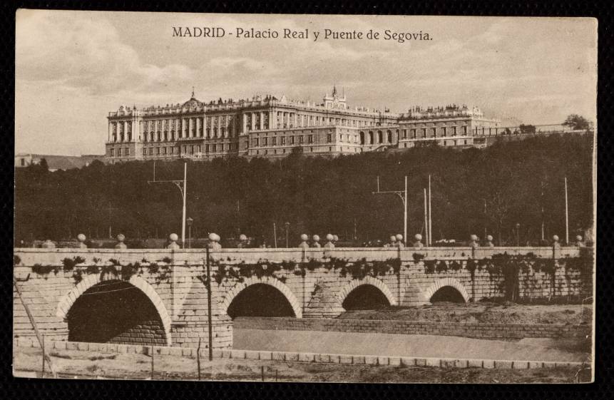 Palacio Real y Puente de Segovia