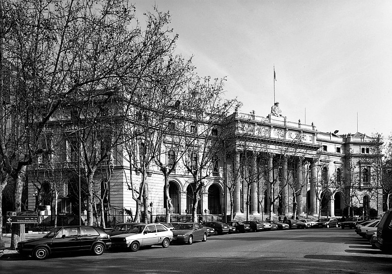 Palacio de la bolsa de Madrid