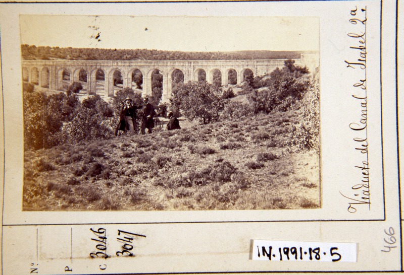 Viaducto del Canal de Isabel II