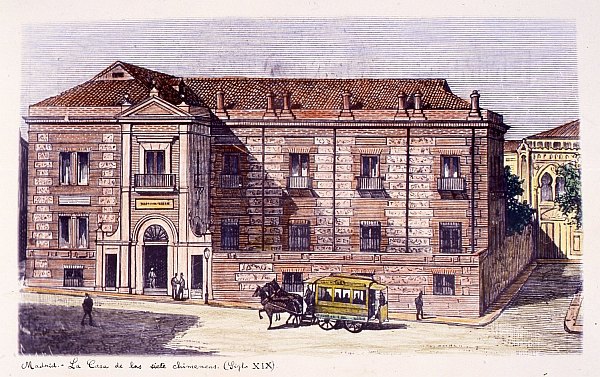 La Casa de las siete chimeneas (Siglo XIX)

