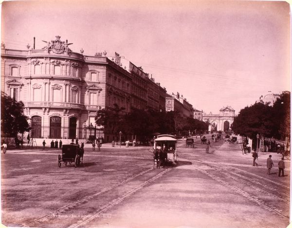 Rue et porte dAlcala