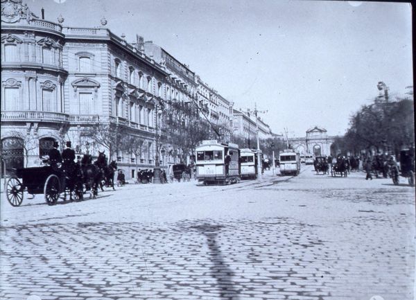 Calle de Alcalá desde Cibeles