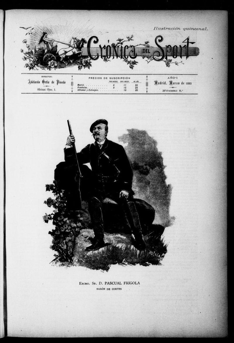 Crnica del Sport de la primera quincena de marzo de 1893, n 5