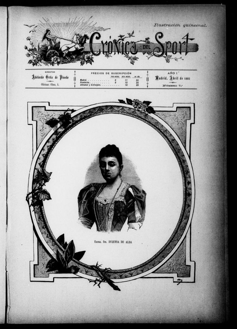 Crnica del Sport de la primera quincena de abril de 1893, n 7