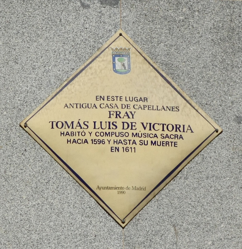 Fray Tomás Luís de Victoria