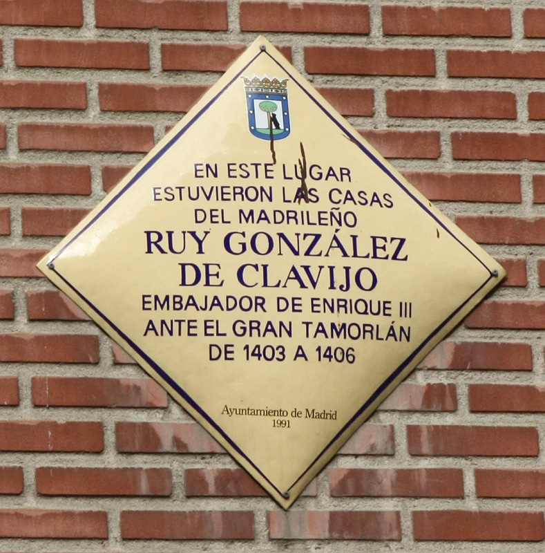 Ruy González de Clavijo