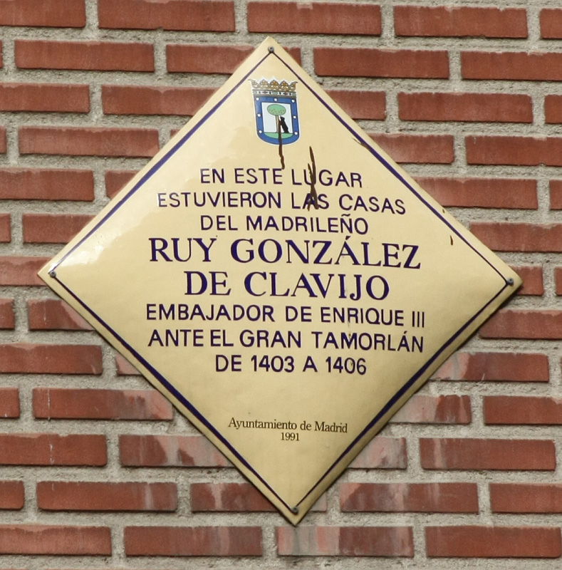 Ruy Gonzlez de Clavijo
