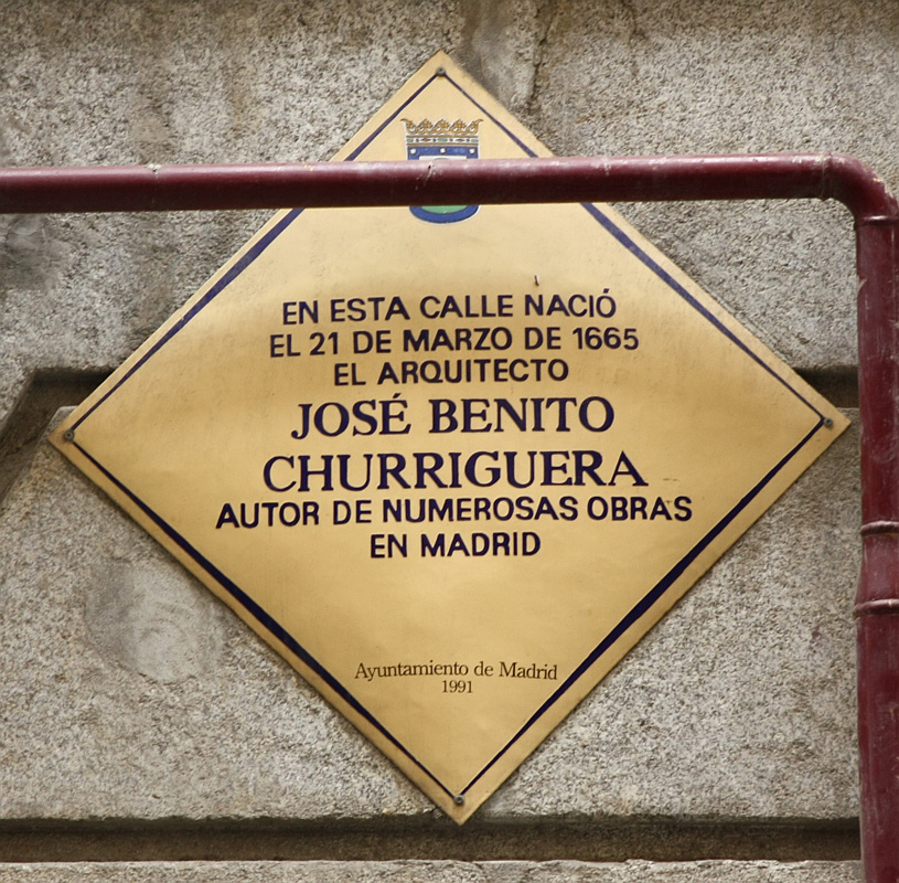 José Benito Churriguera